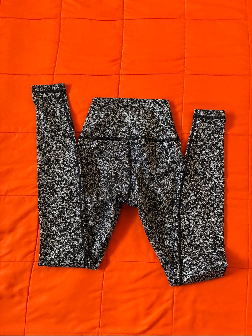 Lululemon Leggings Womens 2 Multicolor High Rise Athletic Activewear Gym